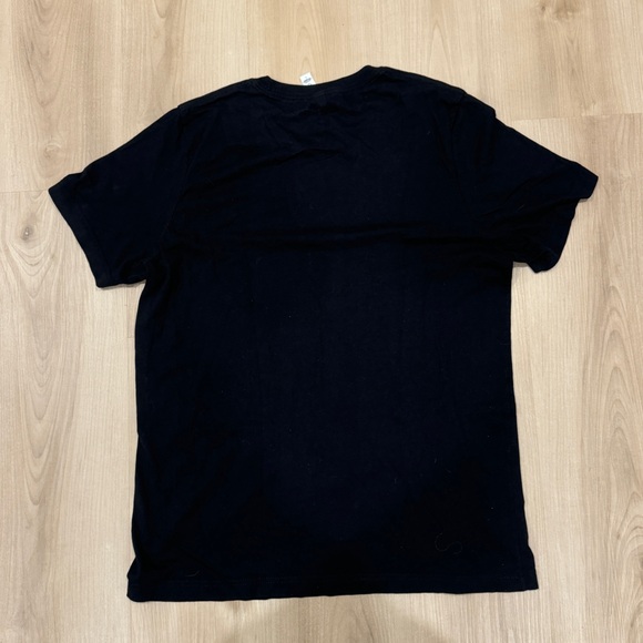 Canvas Men’s Large Black Tshirt with Macho Man Graphic Cream of the Crop WWE/WWF - Picture 6 of 7